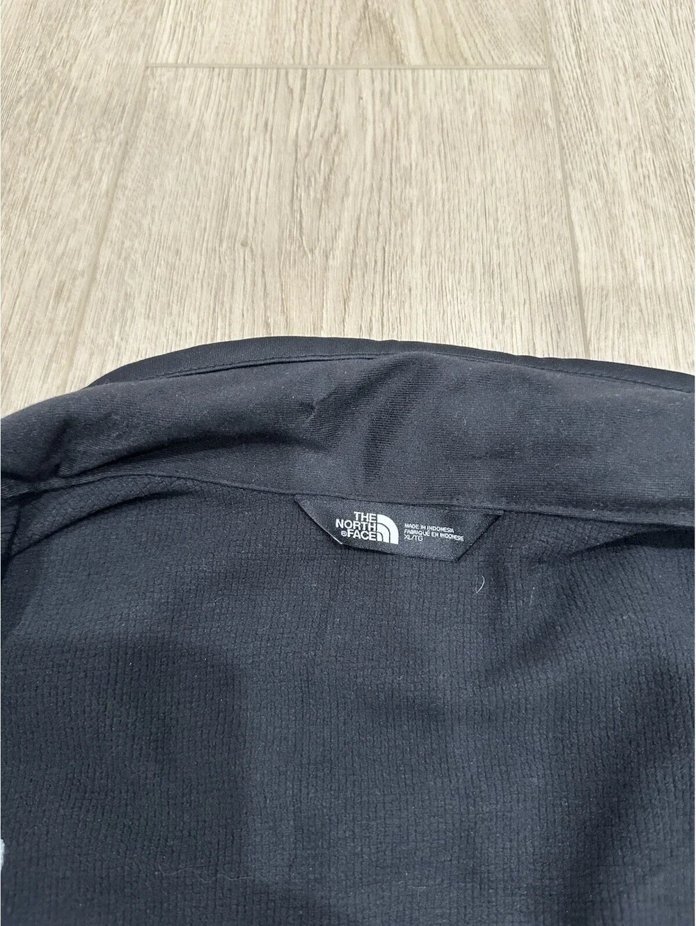 NWT North Face Mens Vest XL Black Ridgewall Soft Shell Fleece Lined Wind Wall